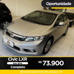HONDA Civic 2.0 16V 4P FLEX LXR AUTOMTICO