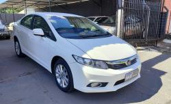 HONDA Civic 2.0 16V 4P FLEX LXR AUTOMTICO