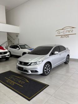 HONDA Civic 2.0 16V 4P FLEX LXR AUTOMTICO