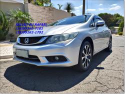 HONDA Civic 2.0 16V 4P FLEX LXR AUTOMTICO