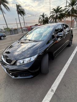 HONDA Civic 2.0 16V 4P FLEX LXR AUTOMTICO