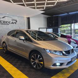 HONDA Civic 2.0 16V 4P FLEX LXR AUTOMTICO