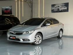 HONDA Civic 2.0 16V 4P FLEX LXR AUTOMTICO