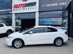 HONDA Civic 2.0 16V 4P FLEX LXR AUTOMTICO