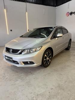 HONDA Civic 2.0 16V 4P FLEX LXR AUTOMTICO
