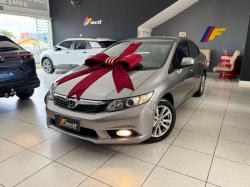 HONDA Civic 2.0 16V 4P FLEX LXR AUTOM�TICO