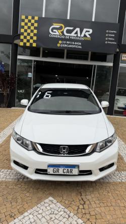 HONDA Civic 2.0 16V 4P FLEX LXR AUTOM�TICO