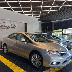 HONDA Civic 2.0 16V 4P FLEX LXR AUTOM�TICO