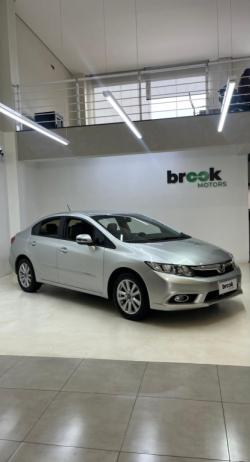 HONDA Civic 2.0 16V 4P FLEX LXR AUTOM�TICO