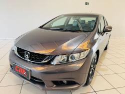 HONDA Civic 2.0 16V 4P FLEX LXR AUTOM�TICO