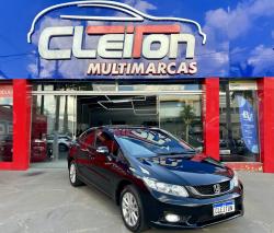 HONDA Civic 2.0 16V 4P FLEX LXR AUTOM�TICO