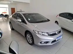HONDA Civic 2.0 16V 4P FLEX LXR AUTOM�TICO