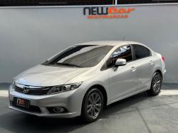 HONDA Civic 2.0 16V 4P FLEX LXR AUTOM�TICO