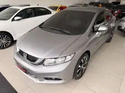 HONDA Civic 2.0 16V 4P FLEX LXR AUTOM�TICO