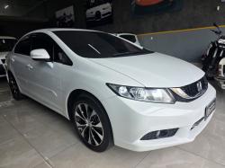 HONDA Civic 2.0 16V 4P FLEX LXR AUTOM�TICO