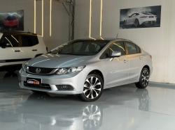 HONDA Civic 2.0 16V 4P FLEX LXR AUTOM�TICO
