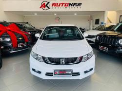 HONDA Civic 2.0 16V 4P FLEX LXR AUTOM�TICO