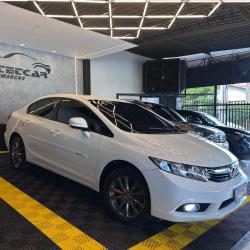HONDA Civic 2.0 16V 4P FLEX LXR AUTOM�TICO