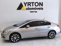 HONDA Civic 2.0 16V 4P FLEX LXR AUTOM�TICO