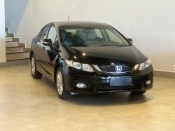 HONDA Civic 2.0 16V 4P FLEX LXR AUTOM�TICO