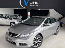 HONDA Civic 2.0 16V 4P FLEX LXR AUTOM�TICO
