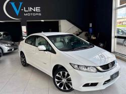 HONDA Civic 2.0 16V 4P FLEX LXR AUTOM�TICO