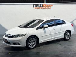 HONDA Civic 2.0 16V 4P FLEX LXR AUTOM�TICO