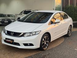 HONDA Civic 2.0 16V 4P FLEX LXR AUTOM�TICO