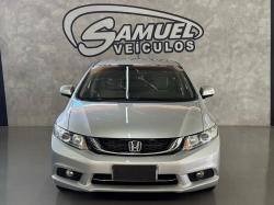 HONDA Civic 2.0 16V 4P FLEX LXR AUTOM�TICO