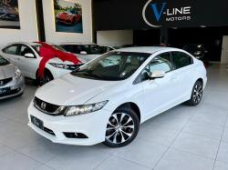HONDA Civic 2.0 16V 4P FLEX LXR AUTOM�TICO