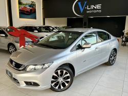 HONDA Civic 2.0 16V 4P FLEX LXR AUTOM�TICO