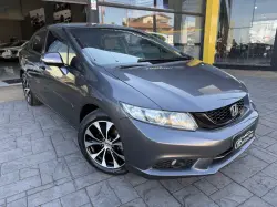 HONDA Civic 2.0 16V 4P FLEX LXR AUTOM�TICO