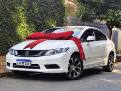 HONDA Civic 2.0 16V 4P FLEX LXR AUTOM�TICO