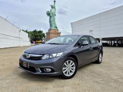 HONDA Civic 2.0 16V 4P FLEX LXR AUTOM�TICO