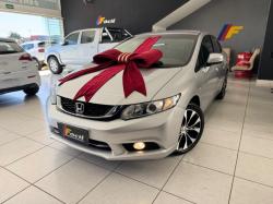 HONDA Civic 2.0 16V 4P FLEX LXR AUTOM�TICO