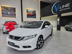 HONDA Civic 2.0 16V 4P FLEX LXR AUTOM�TICO