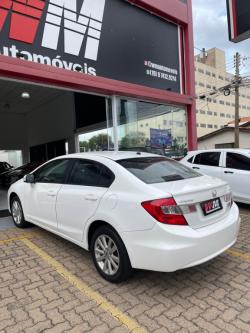 HONDA Civic 2.0 16V 4P FLEX LXR AUTOM�TICO