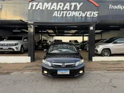 HONDA Civic 2.0 16V 4P FLEX LXR AUTOM�TICO