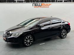 HONDA Civic 2.0 16V 4P FLEX LXR AUTOM�TICO