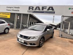 HONDA Civic 2.0 16V 4P FLEX LXR AUTOM�TICO