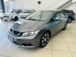 HONDA Civic 2.0 16V 4P FLEX LXR AUTOM�TICO