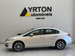 HONDA Civic 2.0 16V 4P FLEX LXR AUTOM�TICO