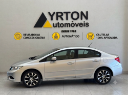 HONDA Civic 2.0 16V 4P FLEX LXR AUTOM�TICO