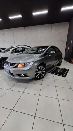 HONDA Civic 2.0 16V 4P FLEX LXR AUTOM�TICO