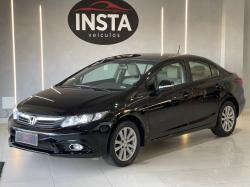 HONDA Civic 2.0 16V 4P FLEX LXR AUTOM�TICO
