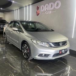 HONDA Civic 2.0 16V 4P FLEX LXR AUTOM�TICO