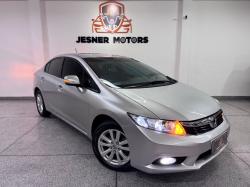 HONDA Civic 2.0 16V 4P FLEX LXR AUTOM�TICO