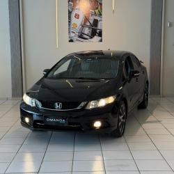 HONDA Civic 2.0 16V 4P FLEX LXR AUTOM�TICO