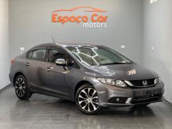 HONDA Civic 2.0 16V 4P FLEX LXR AUTOM�TICO