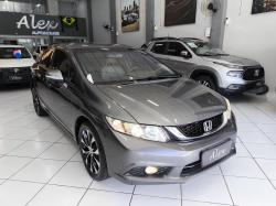 HONDA Civic 2.0 16V 4P FLEX LXR AUTOM�TICO